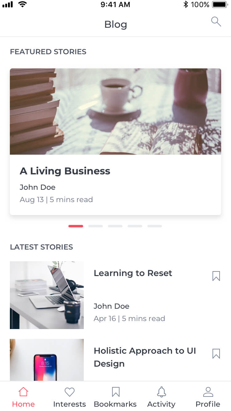 Article Home Page