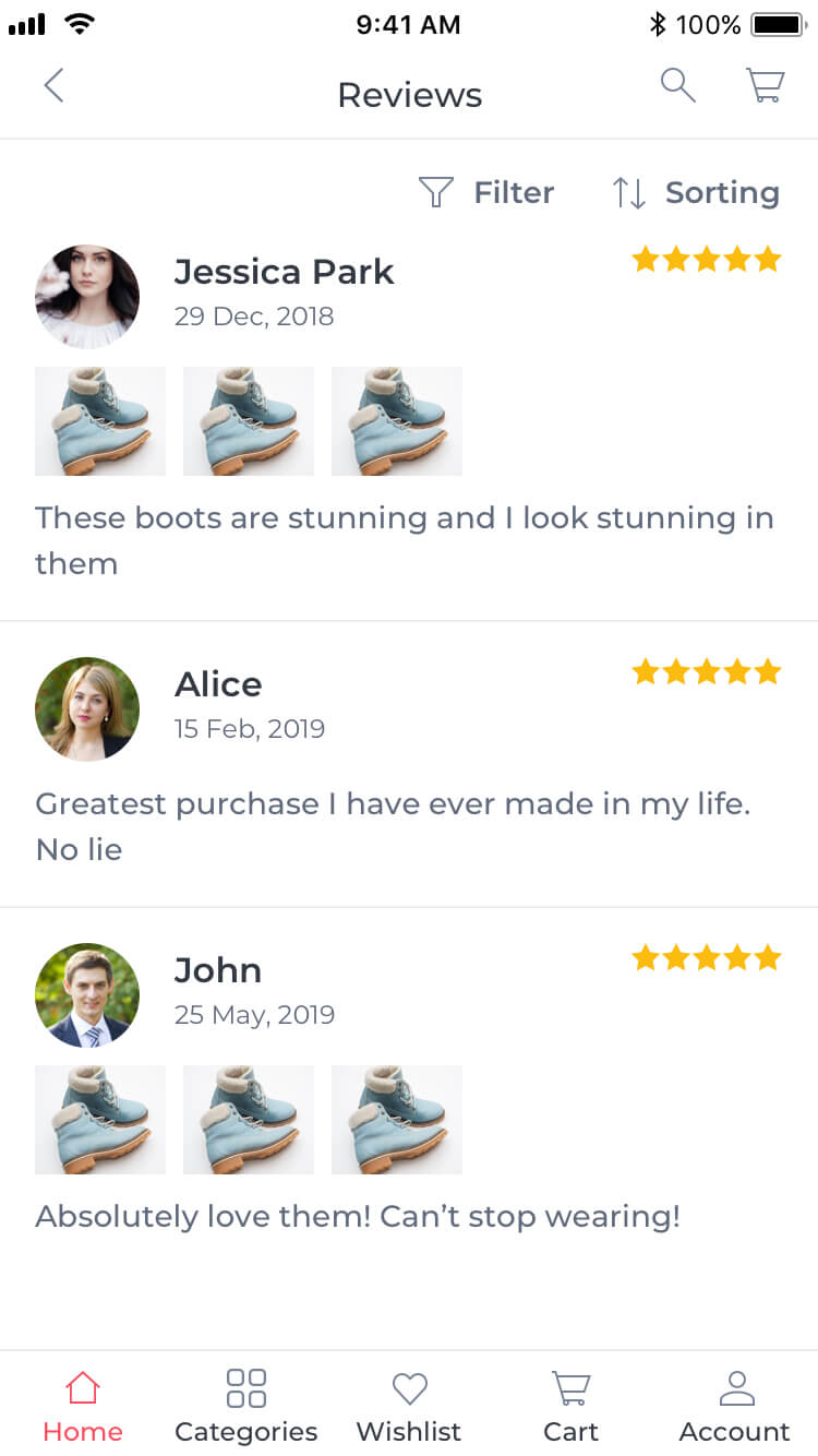 Feedback Review Template