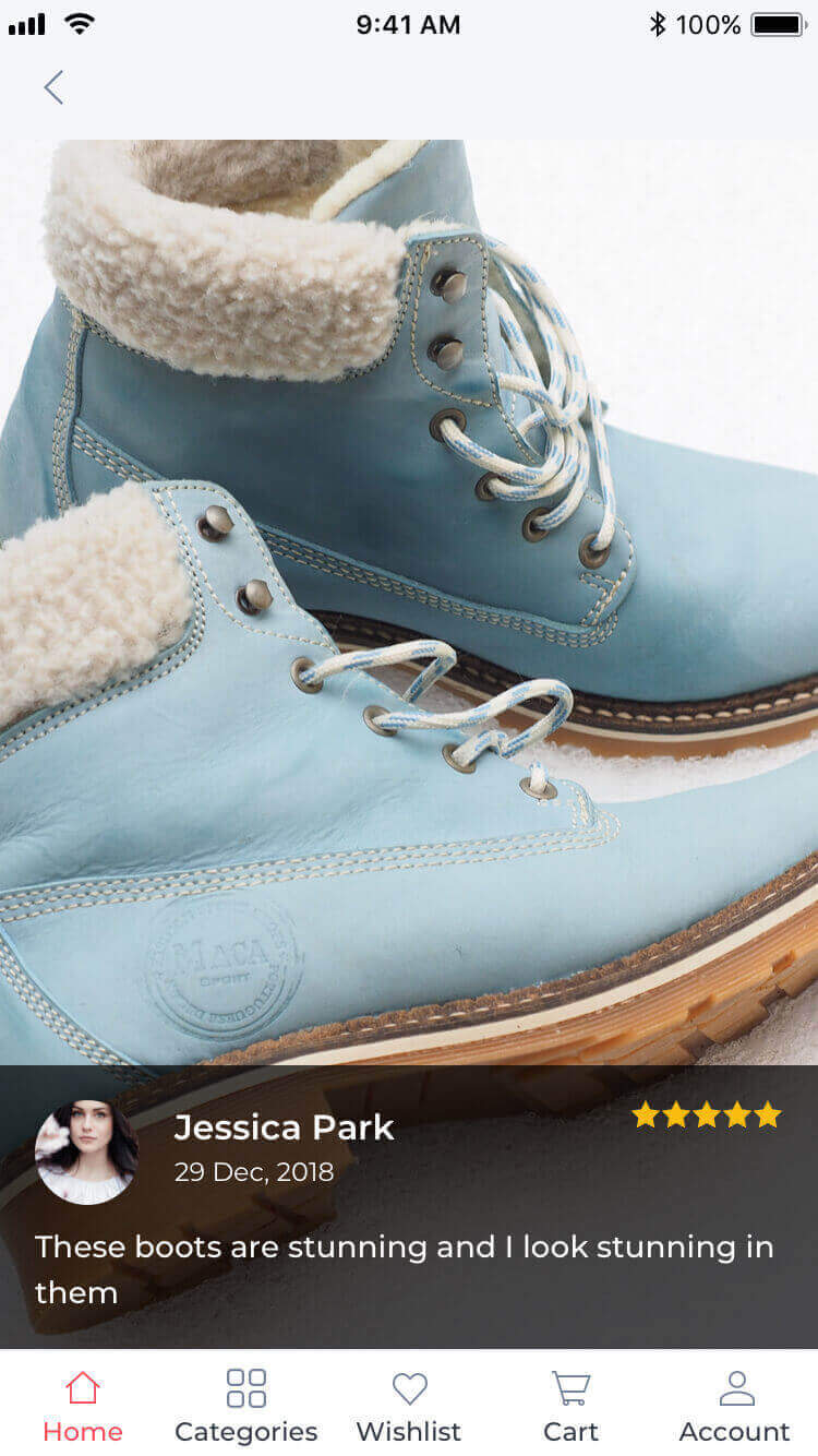 Feedback View Review Template