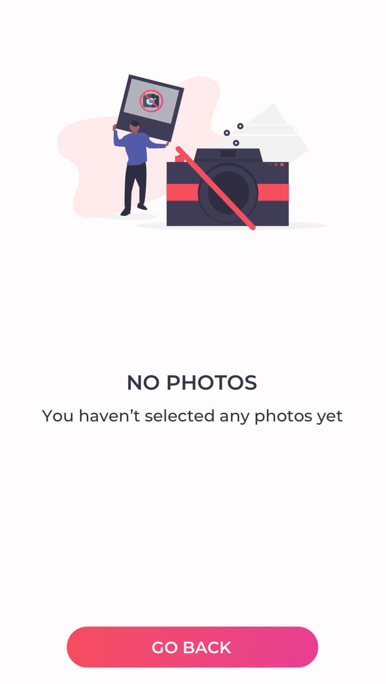 No Photo Template