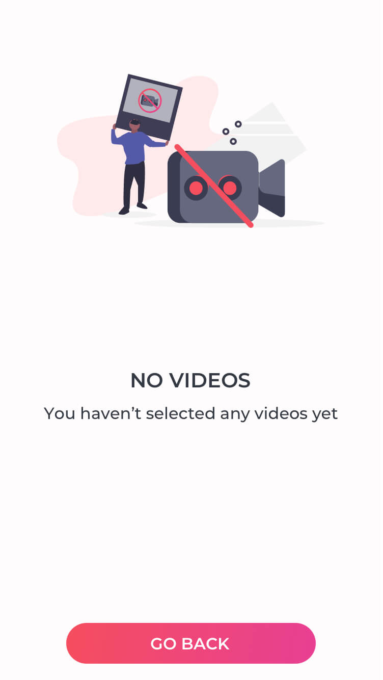 No Videos Template