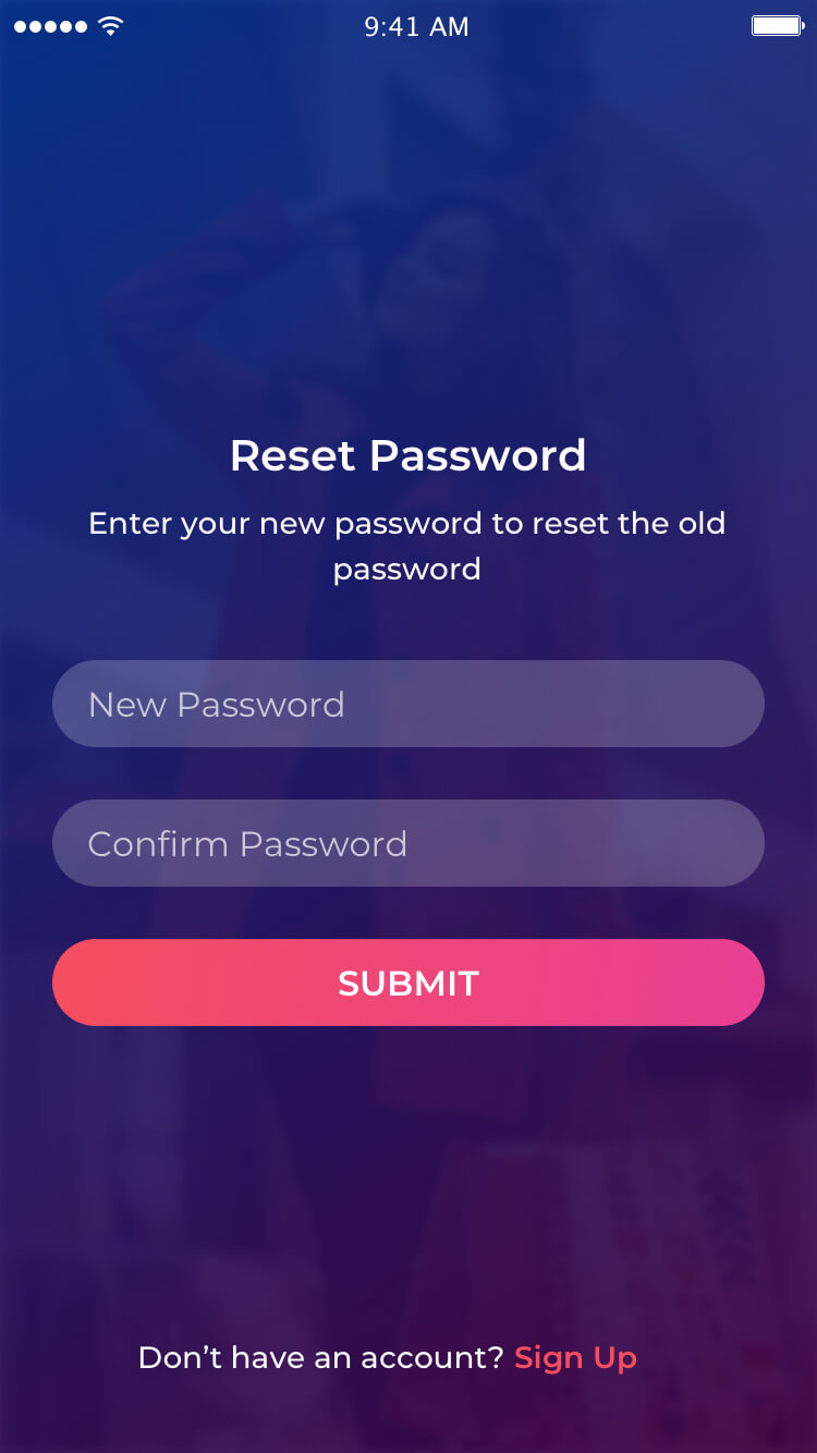 ResetPassword Template